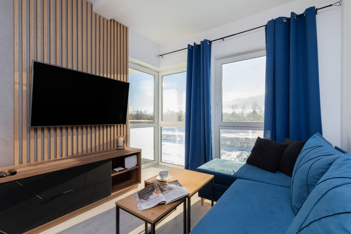 Ganze Wohnung, Modern Apartment in Puck | Balcony and Parking Space in Puck, Polnische Ostsee