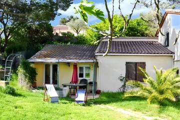Gîte pour 5 personnes, avec terrasse à Berriac