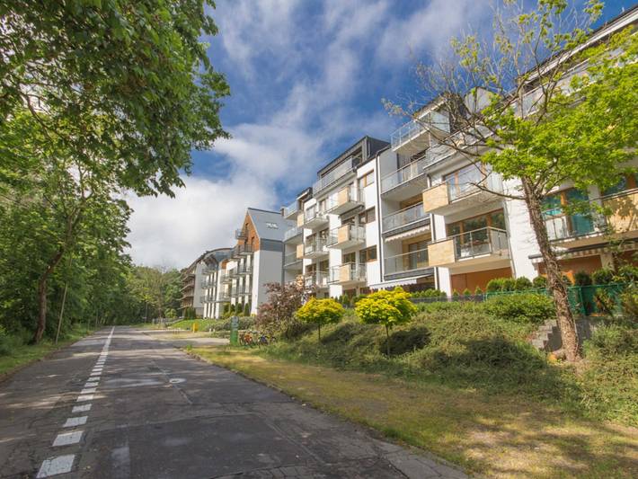 Ferienwohnung für 6 Personen, mit Balkon in Swinemünde - 2