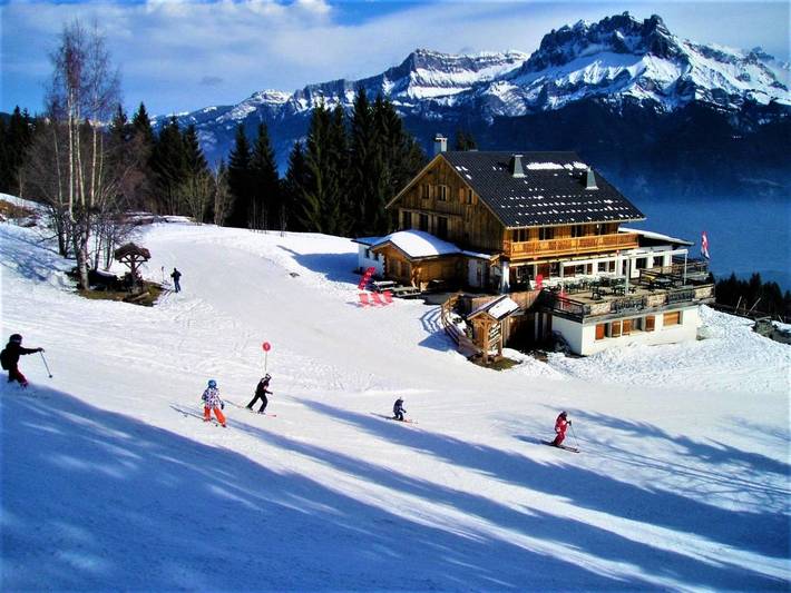 Location de vacances pour 4 personnes, avec jardin et vue à Cordon - 4