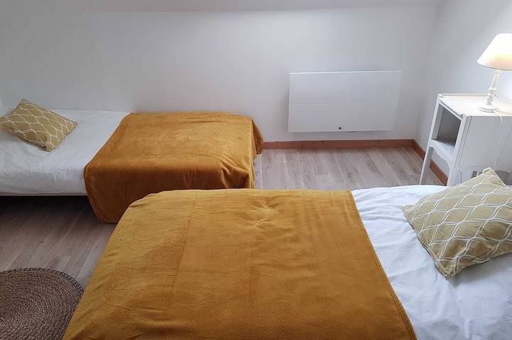 Location de vacances pour 4 personnes, avec jardin à Saint-Léonard - 4