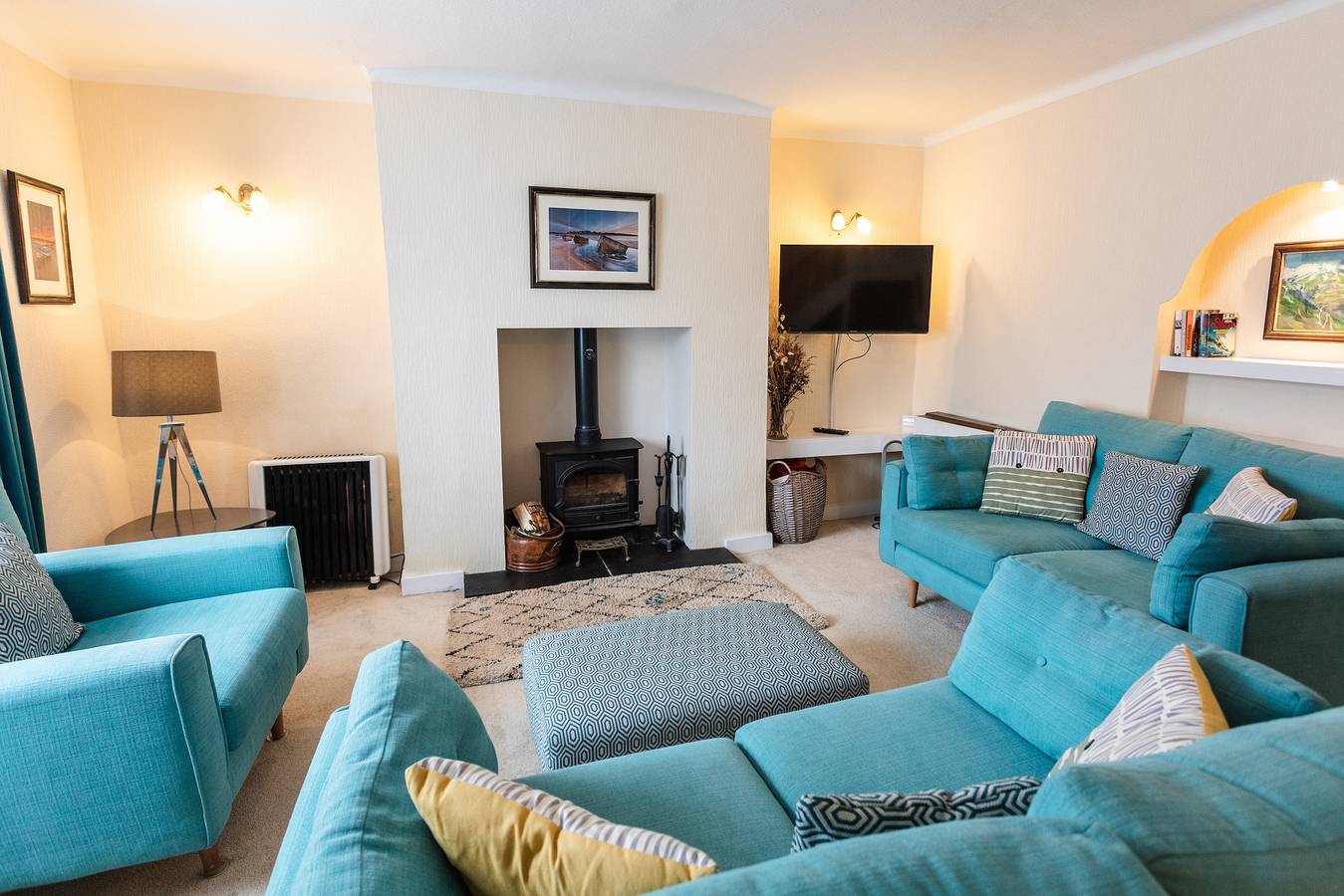 Percy Cottages No4 in Alnmouth, Northumberland