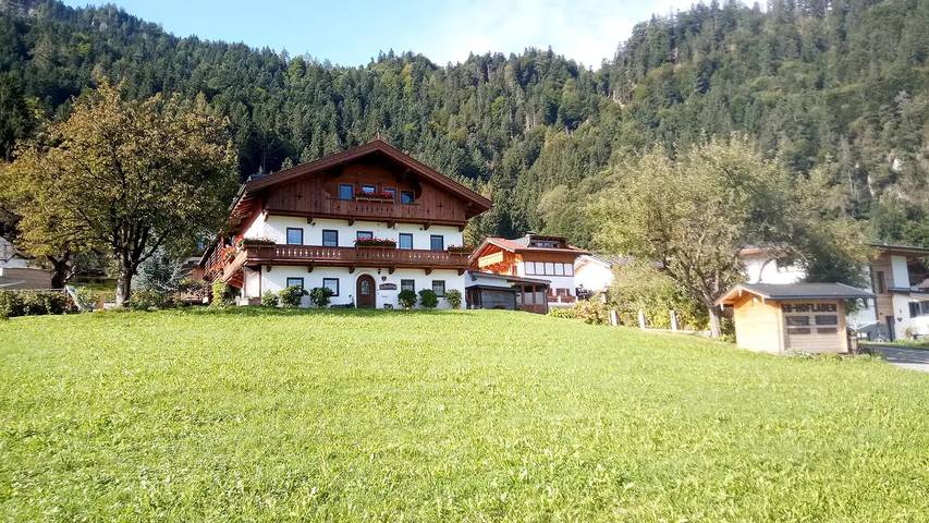 Ferienwohnung für 7 Personen, mit Balkon