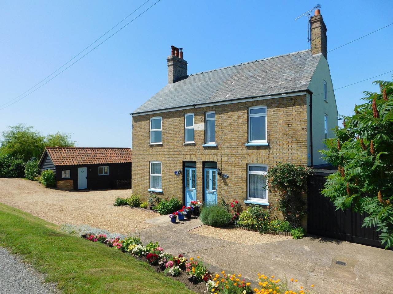 Greenbank Cottage in Hilgay, Norfolk