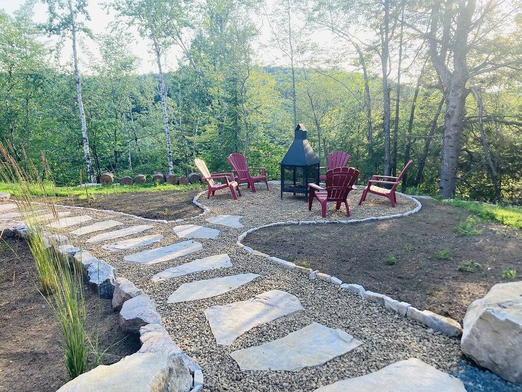 New! Le Lägom-spa 10 min from Tremblant in La Conception, Québec