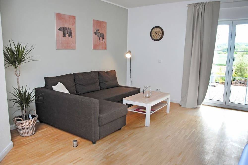 Ganze Wohnung, Ebenerdige Ferienwohnung mit einzigartigen Ausblick, Erholung pur im Harz in Westerhausen, Thale