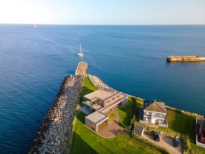 Ferienhaus mit Meerblick für 8 Personen, mit Garten und Sauna in Kappeln - 2