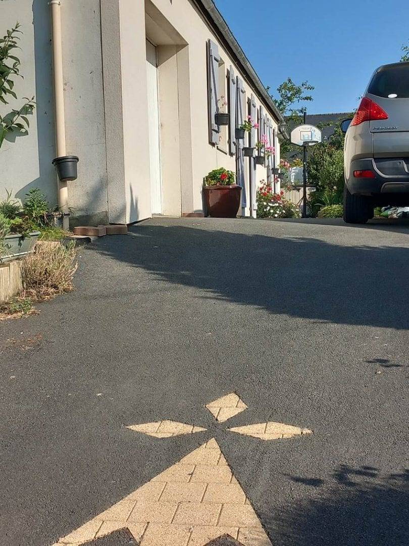 Chambre indépendante située au 1er étage de la maison - Chambre in Morieux, Côte de Goëlo