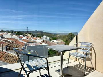 view of accommodation