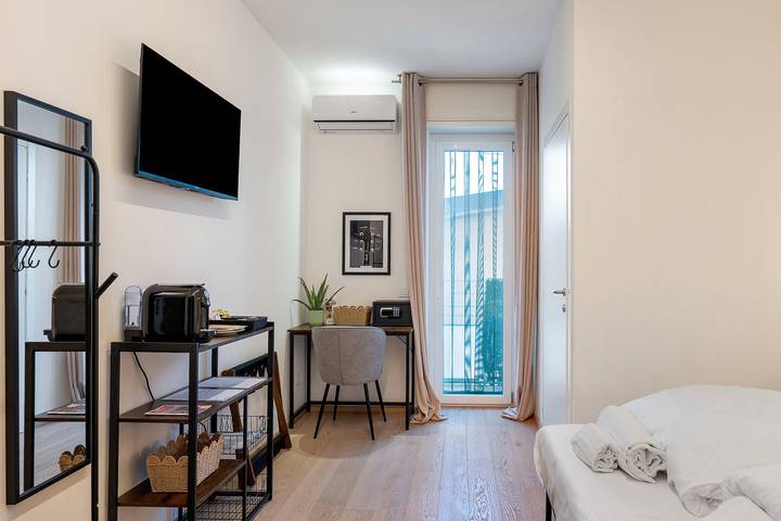 Ferienwohnung für 2 Personen, mit Balkon in Verona - 2