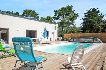 Villa pour 6 personnes, avec jardin et terrasse à Saint-Jean-de-Monts