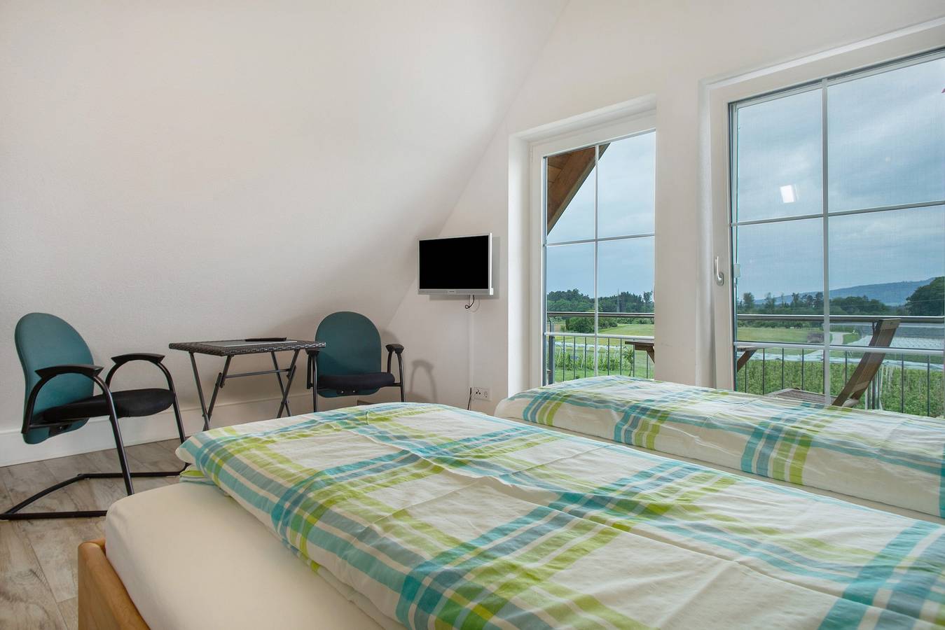 Kamer 'Waldzimmer' met privébalkon, gedeelde tuin en wifi - zonder keuken, foto 12