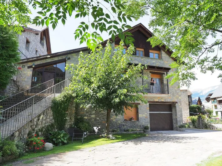 Holiday apartment for 6 people, with garden and view, child-friendly - 1