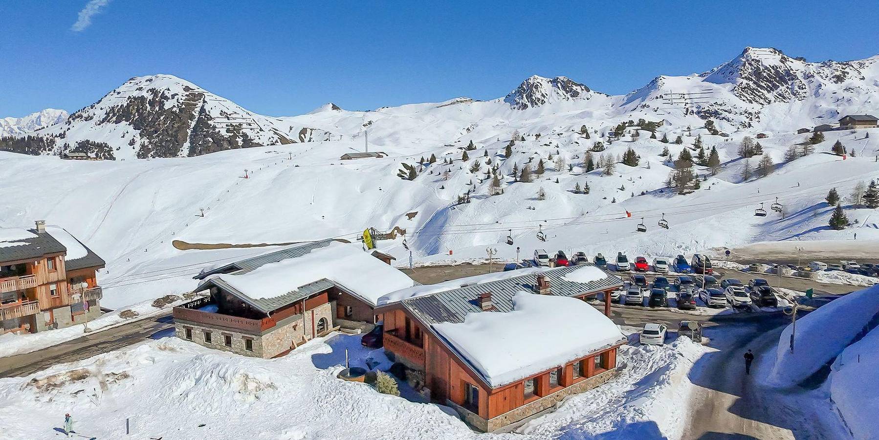 Chalet Riva - Chalet duplex 9 piezas para 15 personas in Plagne Villages, La Plagne-Tarentaise
