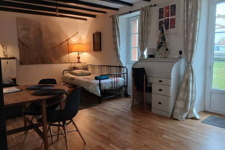 Gîte pour 3 personnes à Conquereuil - 3