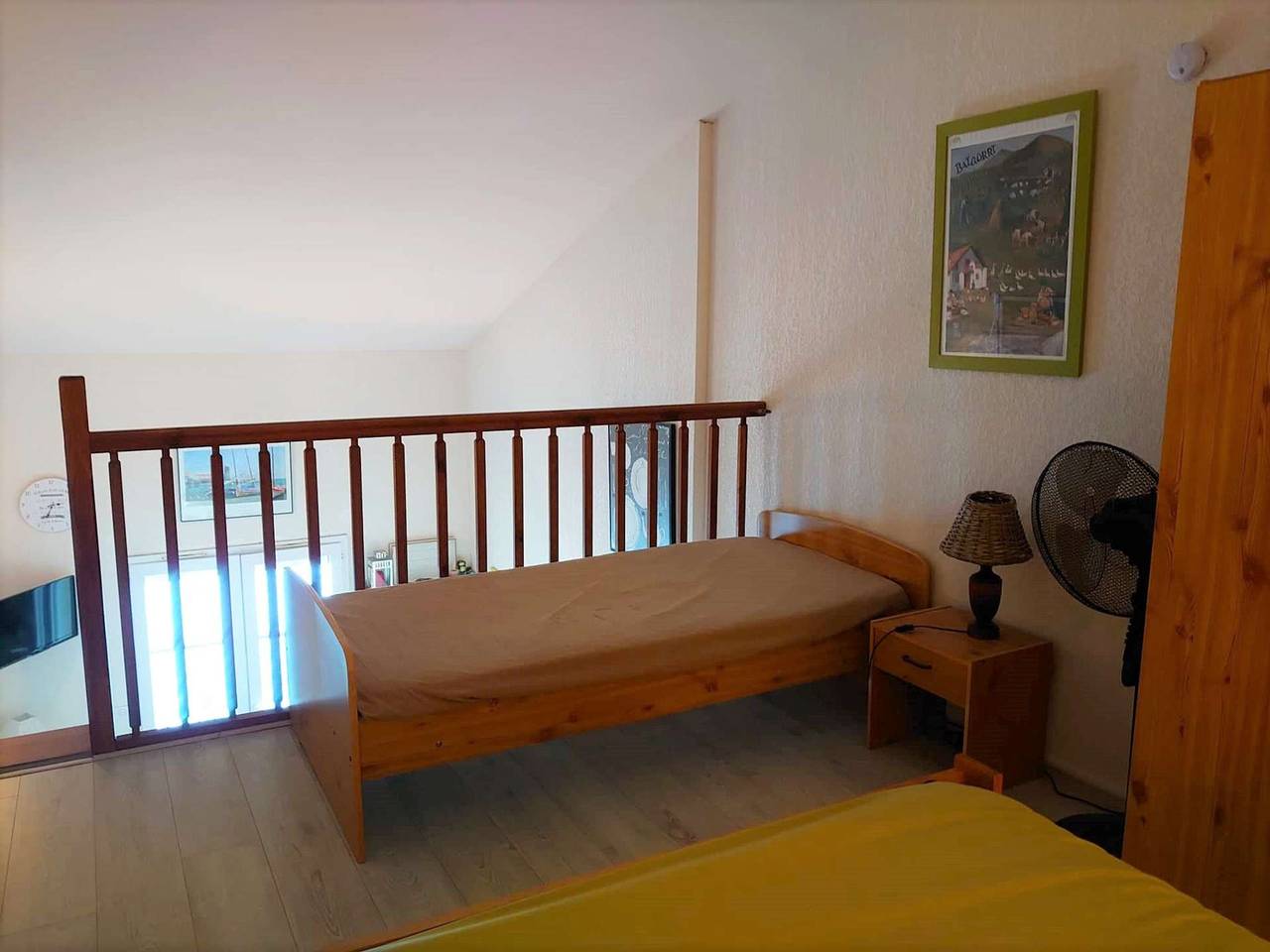 Ganze Wohnung, Maisonette-Apartment für 5 mit Meerblick in Collioure in La Côte Vermeille, Collioure