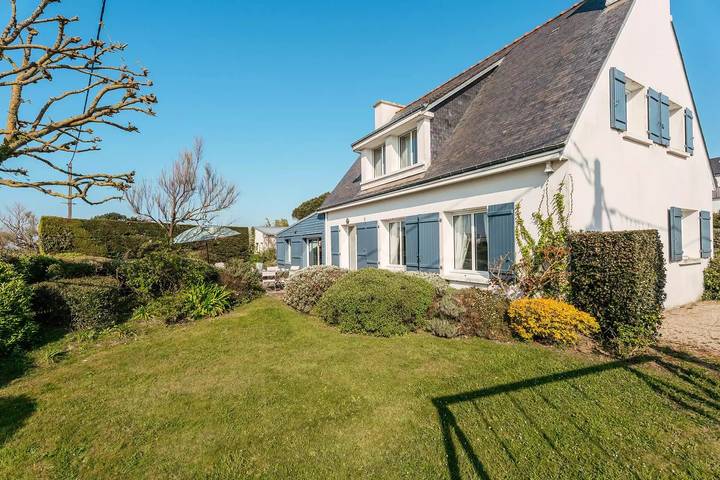 Maison de vacances pour 10 personnes, avec vue et jardin, animaux acceptés à Plouharnel