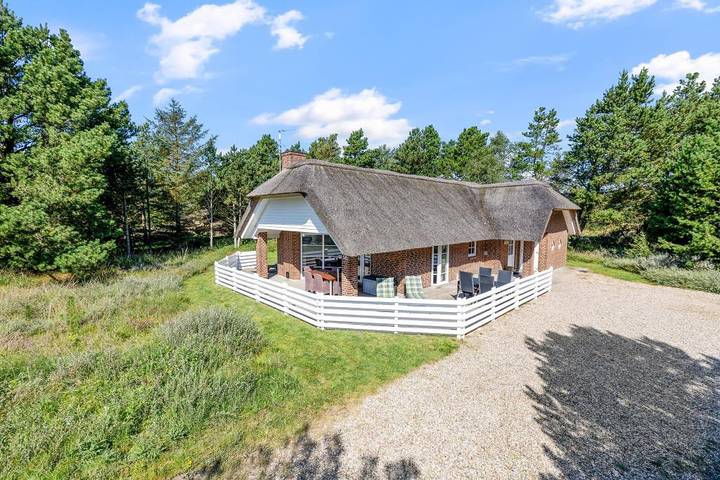 Villa für 5 Personen, mit Sauna, mit Haustier in Blavand