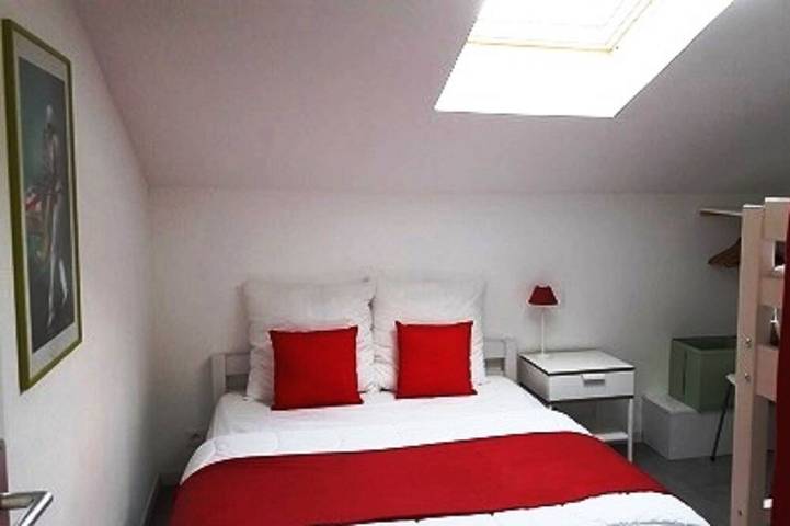 Gîte pour 6 personnes, avec terrasse et jardin à Ascain - 4