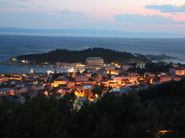 Ferienwohnung für 3 Personen, mit Balkon in Makarska - 4