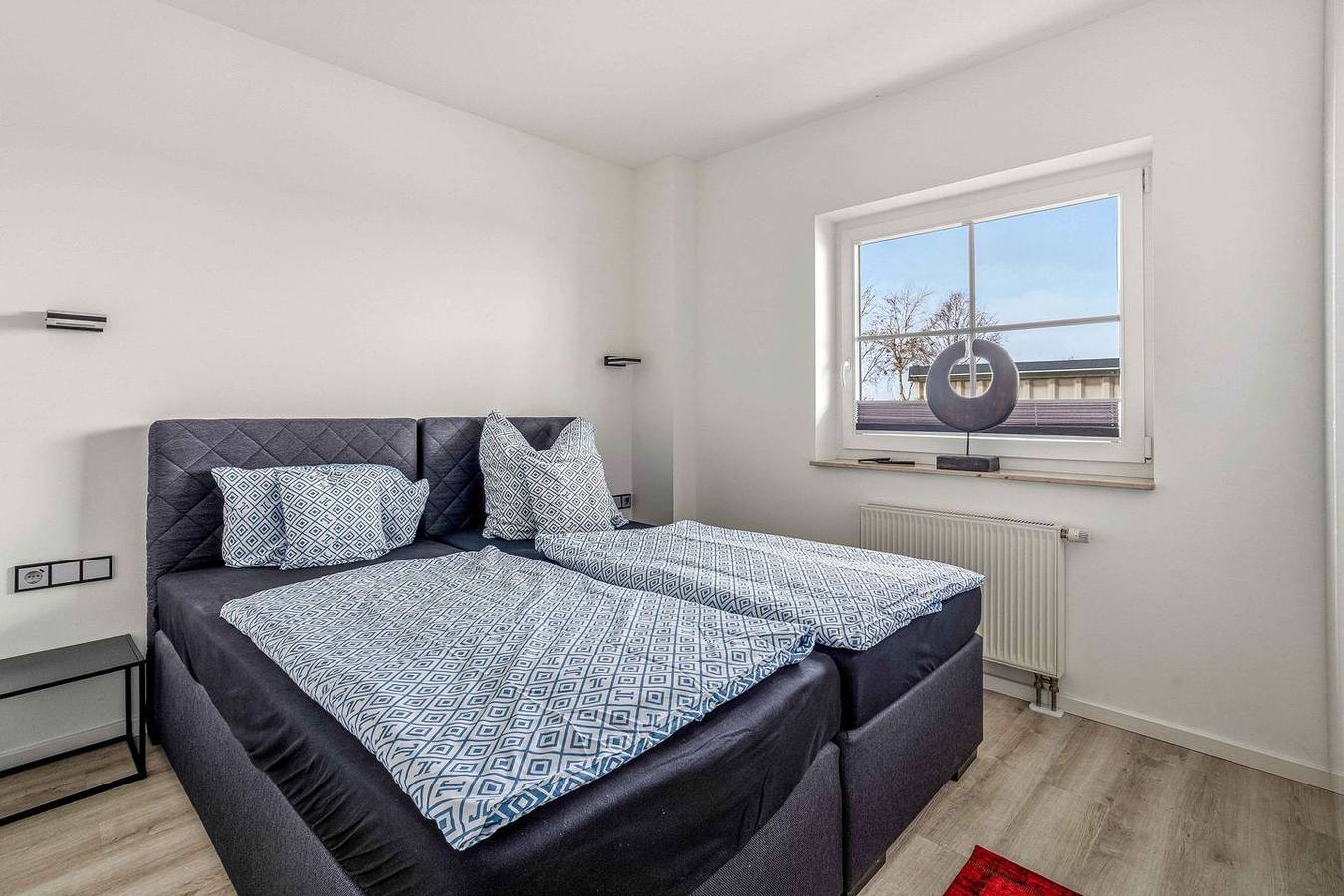 Appartement entier, Villa Meerzeit - Fewo Mare Blue in Sassnitz, Parc national Jasmund