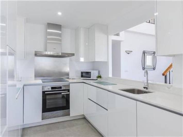 Apartamento entero, Apartamento de vacaciones para 4 personas con jardín in Atamaría, Cartagena