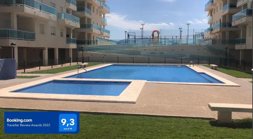 Appartement de vacances pour 6 personnes, avec jardin ainsi que vue et piscine - 1