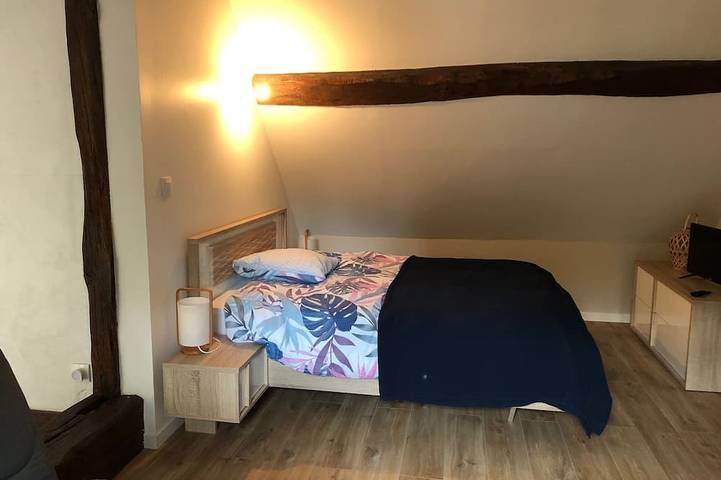 Location de vacances pour 6 personnes, avec terrasse et jardin à Angé - 3