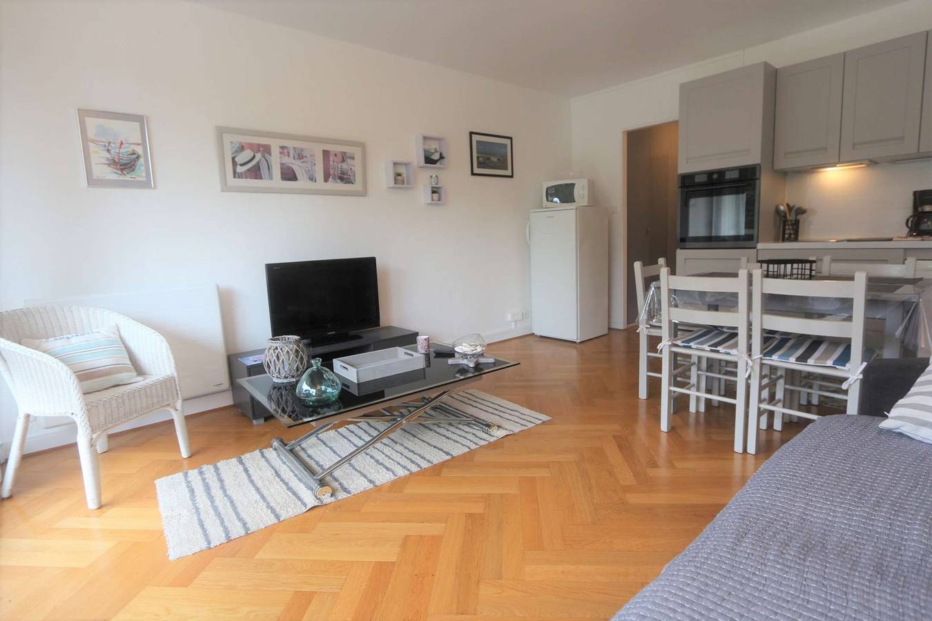 Estudio entero, Bénodet, very well located studio, beach, restaurants and thalassotherapy on foot in Bénodet, Region de Quimper