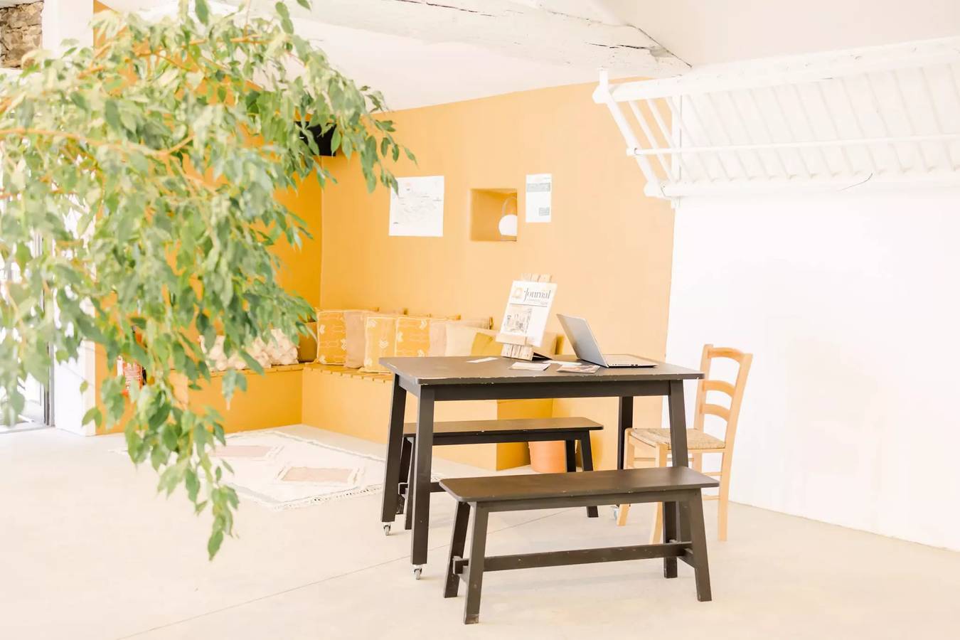 Lodge 21m² (sans sanitaires privatifs) 4 Ã  5 personnes - 4 pers. inclus dans le tarif in Chauché, Vallée de la Loire