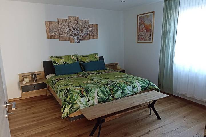 Ganze Wohnung, Auszeit 1, ruhige & idyllische Lage, die etwas andere Ferienwohnung in Rattelsdorf, Landkreis Bamberg