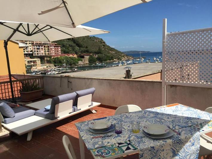 Ferienwohnung für 5 Personen, mit Ausblick und Terrasse - 1