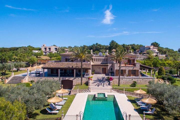 Magnifique maison à Ariany avec piscine privée, utilisable à l'intérieur. in Ariany, Majorque l'intérieur des terres