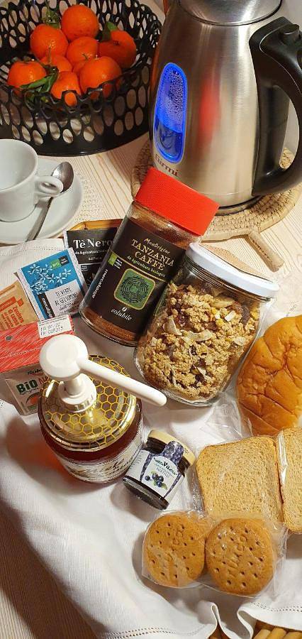 Chambre d’hôte pour 4 personnes, avec jardin et vue, adapté aux familles à Sondrio - 3