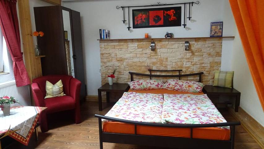 Ferienwohnung für 2 Personen, mit Terrasse und Garten, mit Haustier in Lübbenau - 4