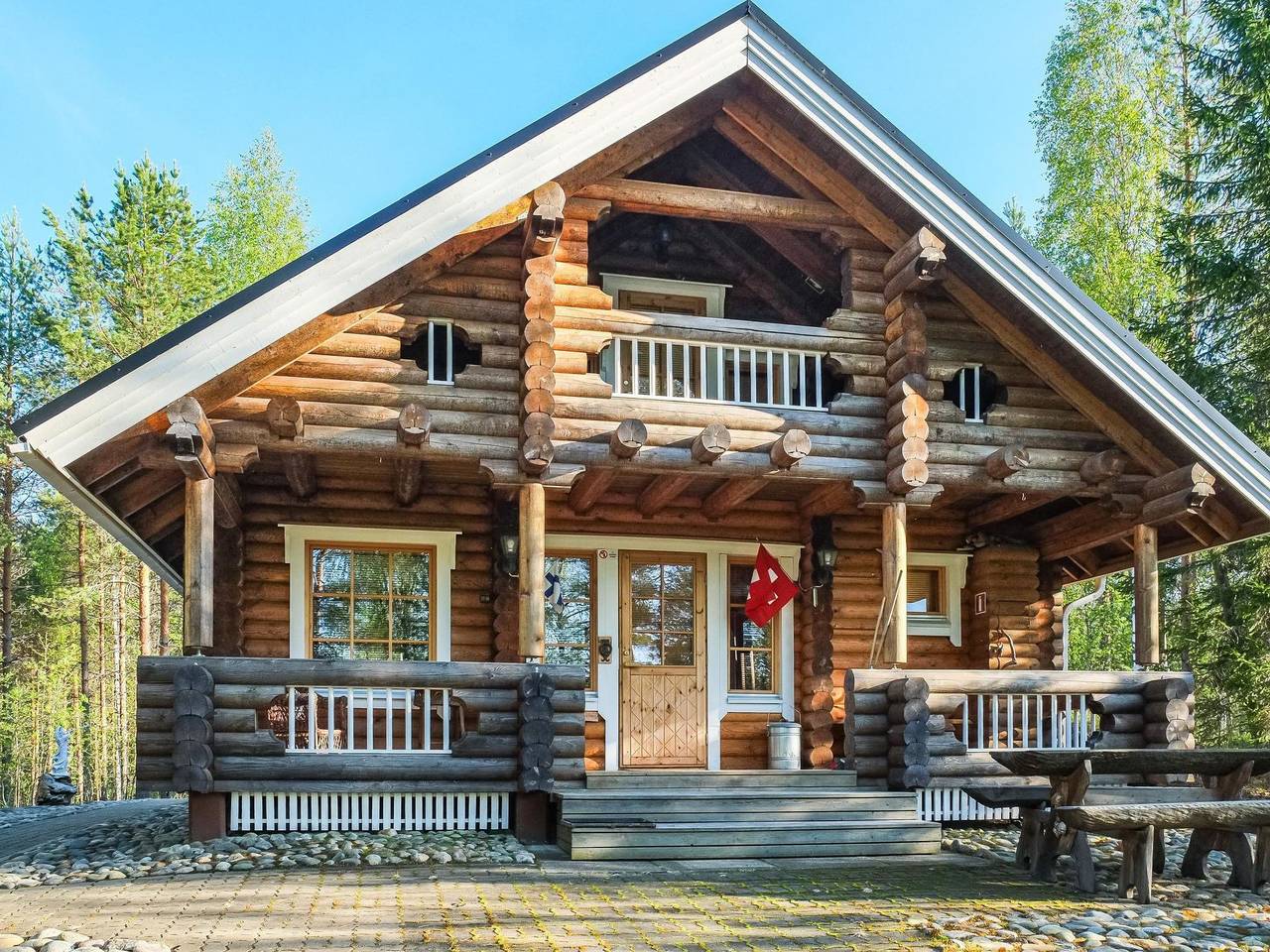 Chalet für 4 Personen in Ostfinnland