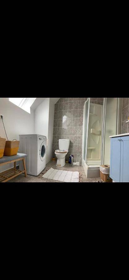 One-Bedroom House in Saint-Georges-de-Reintembault, Fougères-Vitré