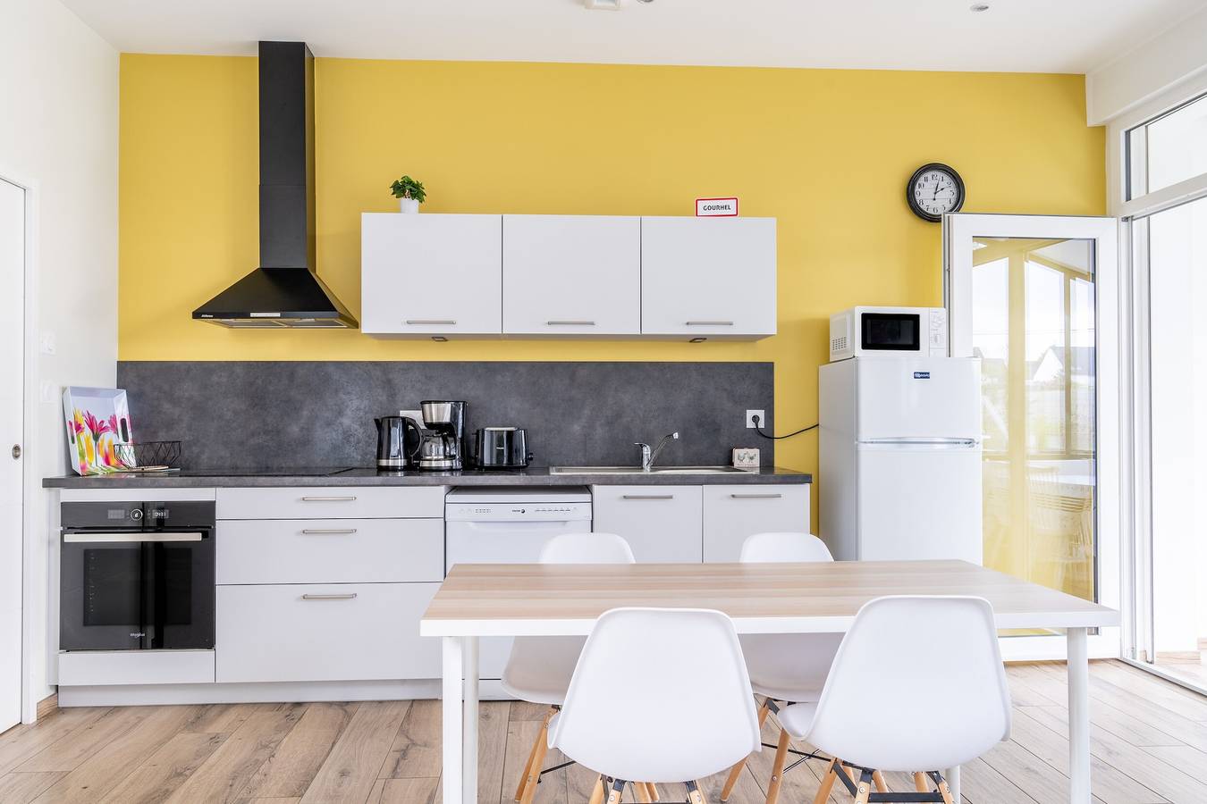 Maison de vacances 'La Baraque' avec terrasse privée, jardin privé et Wi-Fi in Gourhel, Région de Vannes