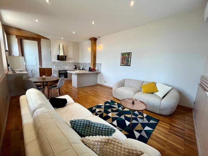 Appartement de vacances pour 4 personnes, avec terrasse