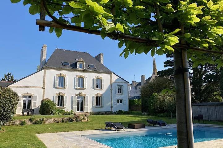 Ferienhaus für 14 Personen, mit Garten in Carnac