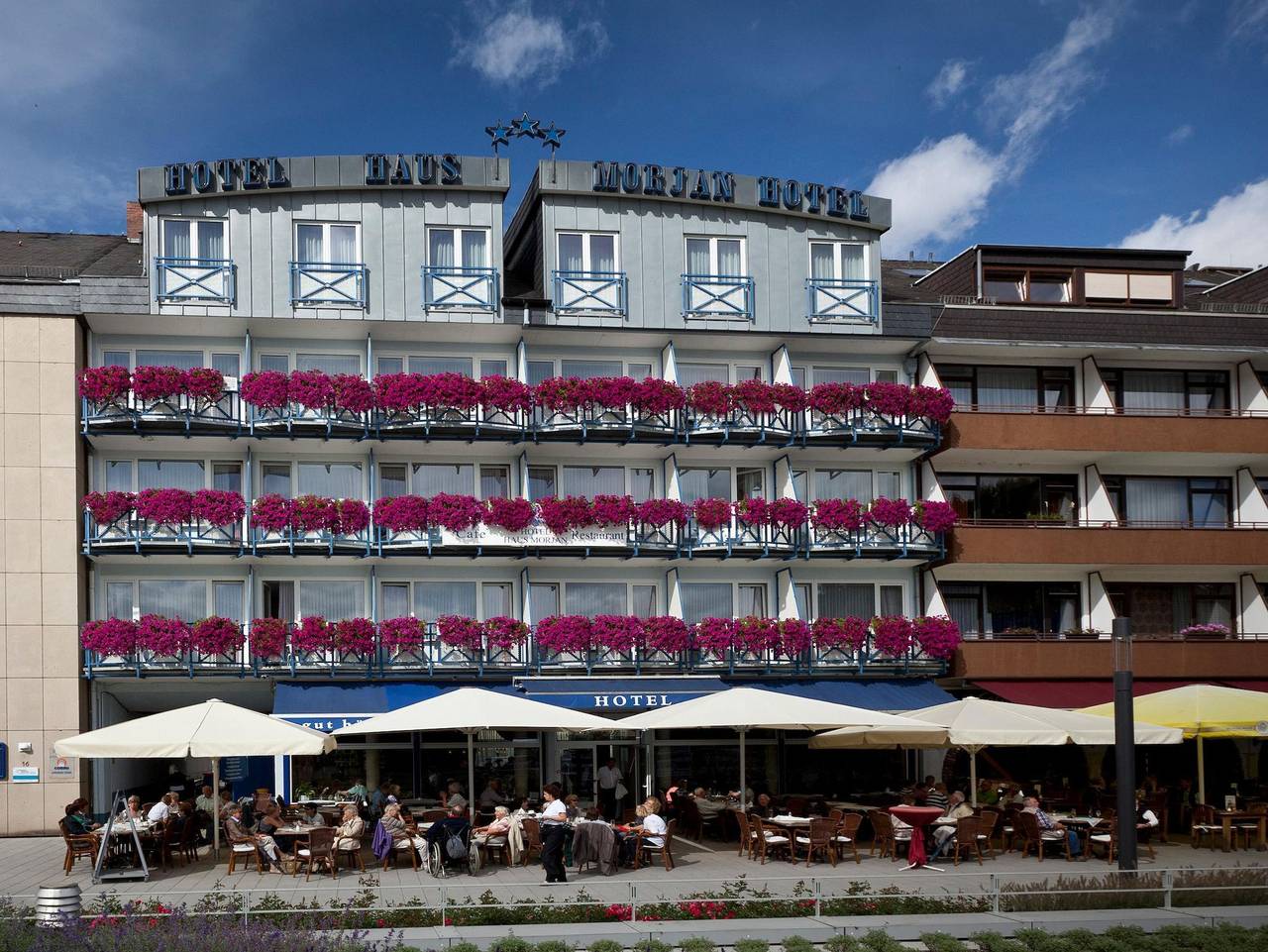 Hotel Morjan - Family-Suite mit Balkon in Deutsches Eck, Koblenz