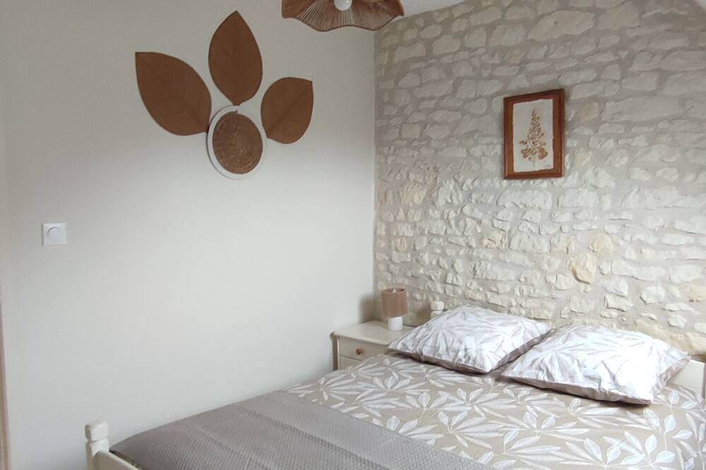 La Parenthèse à l'Instant Présent, gîte accueillant 6 personnes in Cussay, Région de Loches