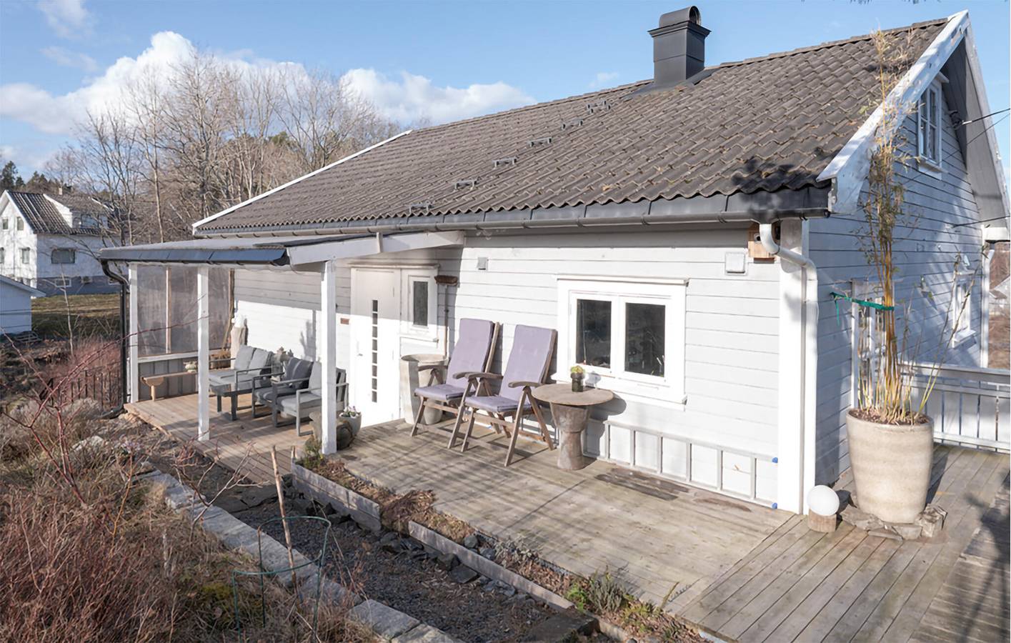 Ferienhaus für 7 Personen mit Garten in Arendal
