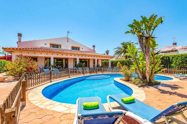 Location de vacances pour 11 personnes, avec jardin dans Son Xoriguer - 2
