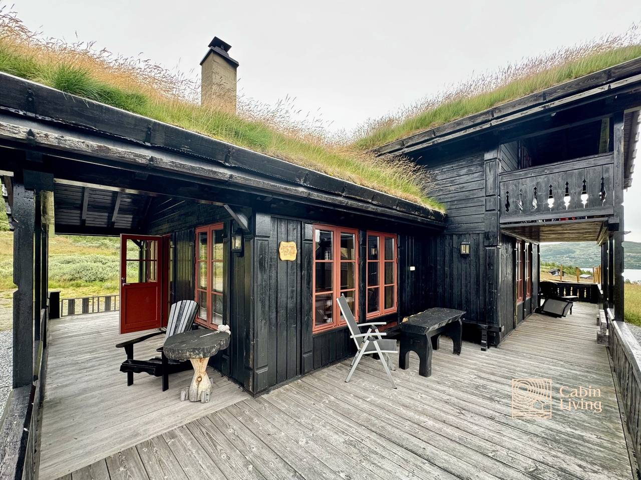 Cottage für 8 Personen mit Seeblick in Tyin-Filefjell, Vang