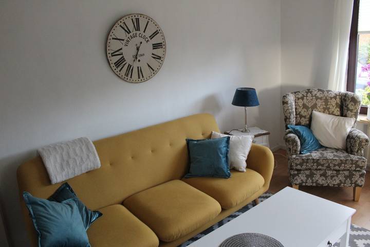 Ferienhaus für 3 Personen, mit Garten und Terrasse in Woltzeten