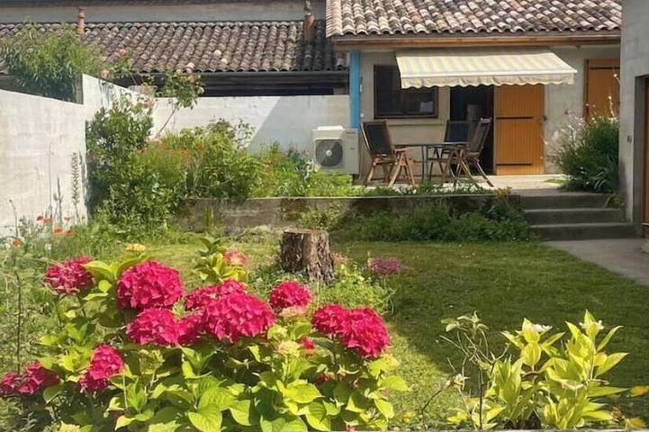 Maison de vacances pour 4 personnes, avec jardin