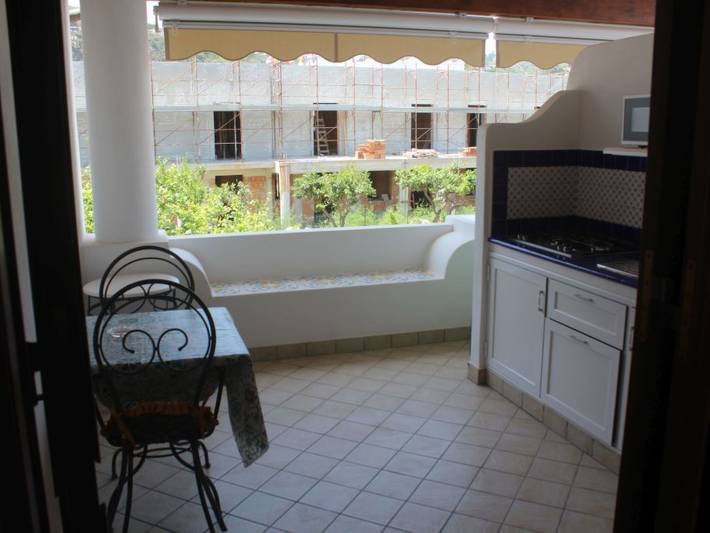 Gîte pour 2 personnes, avec terrasse, animaux acceptés à Lipari - 2