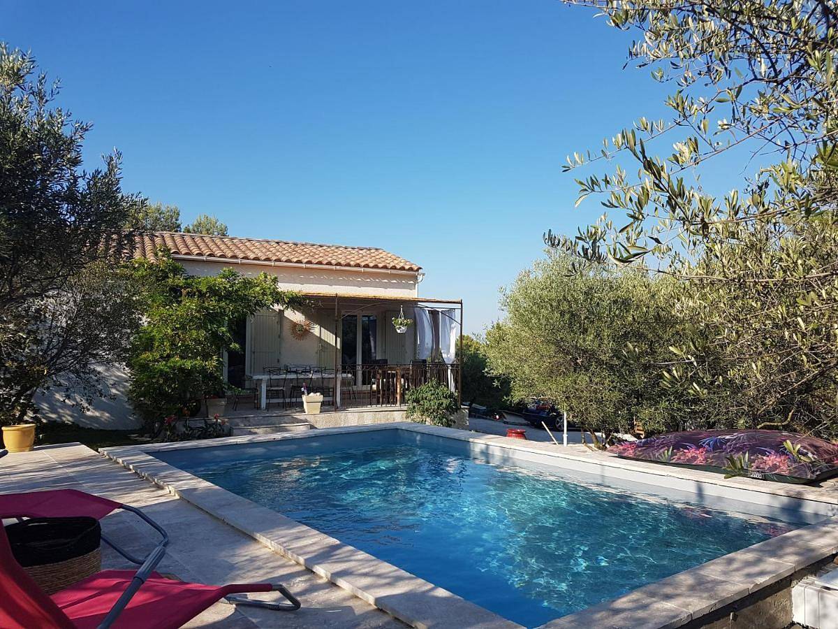 Villa en Provence piscine au calme entre Arles Nîmes Avignon in Beaucaire, Nimes und Umgebung
