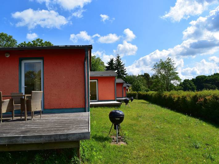 Ferienhaus für 4 Personen, mit Terrasse in Lohmen